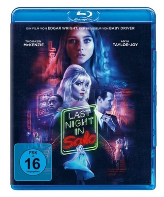 Last Night in Soho (Blu-ray)
