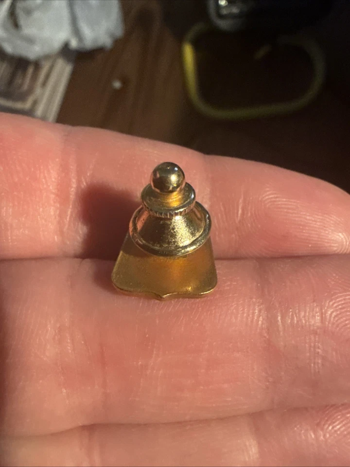 Vintage University of Michigan Lapel Hat Pin Wolverines Fan Gift Souvenir - Image 4 of 4