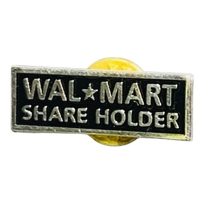 Walmart Share Holder Hat Lapel Pin