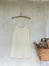 Vintage Victoria  s Secret Country cream Camisole Small