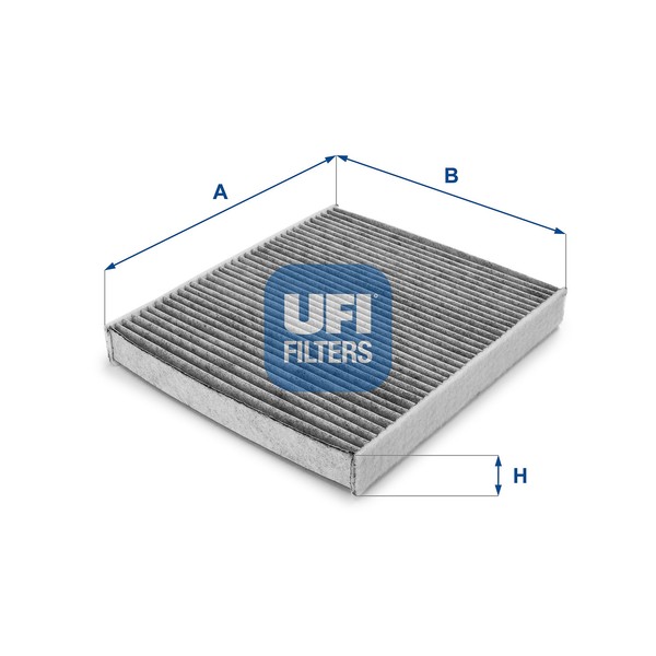 UFI 54.199.00 Innenraumfilter Pollenfilter FüR VW Audi Seat Skoda-image