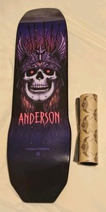 アンディアンダーソン コンプリート Amazon | Powell Andy Anderson コンプリート スケートボード - 完全