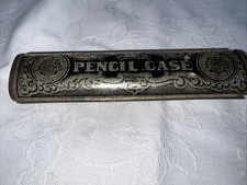 Antique Pencil Box/marked Patented May 12 74 ...