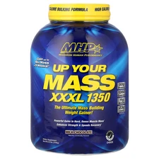 Up Your Mass XXXL 1350, Milk Chocolate, 6.12 lbs (2,780 g)