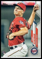 2020 Topps Update #U-22 Cody Stashak Minnesota Twins RC Rookie