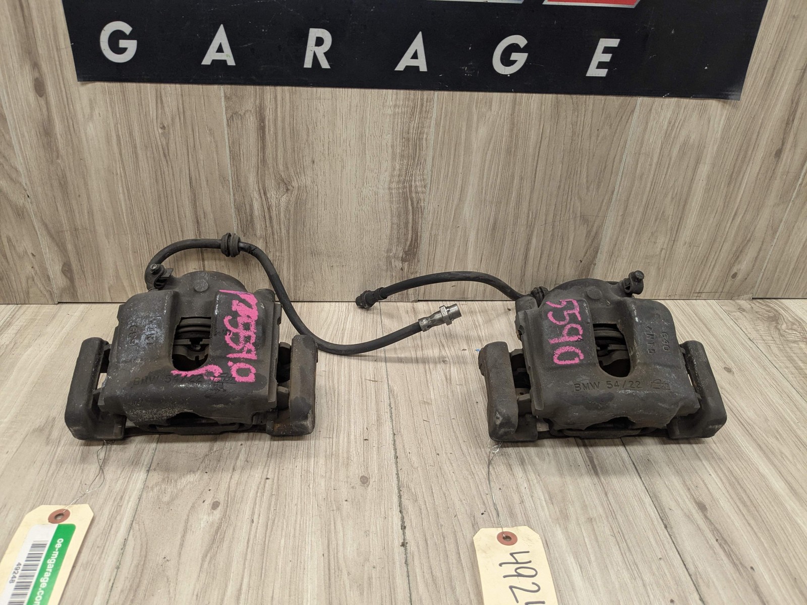 90-08 OEM BMW E36 E46 E85 Z3 Z4 Front Left Right Brake Caliper PAIR