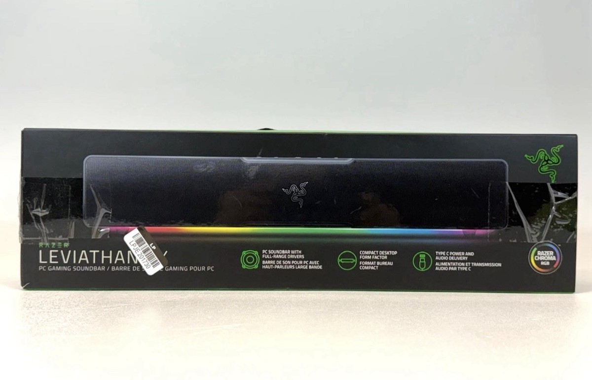 Razer Leviathan V2 X Bluetooth Gaming Speaker with RGB Lighting | eBay