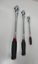 Craftsman V Series 3pc Comfort Grip Flex Head Ratches 14 38 12