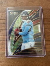 2025 Panini Select - Club Level Cam Ward #226 Tri-Color Prizm /249 (RC)