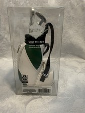 Dashing Golf Pen Set Green Desk Gift 2 Pens Only Pre-Owned