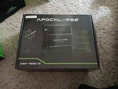 Deaf Bonce Apocalypse AAP-1600.1D Atom Plus 1600W Monoblock 1-Channel Amplifier