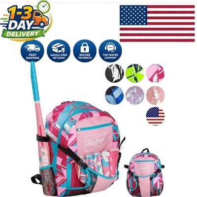 Versatile REMIX Backpack for Youth Sports - Organize All T-Ball Essentials