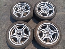 Bmw 99-06 E46 Style 68 17 Wheels Rims W Tires Oem Low Miles