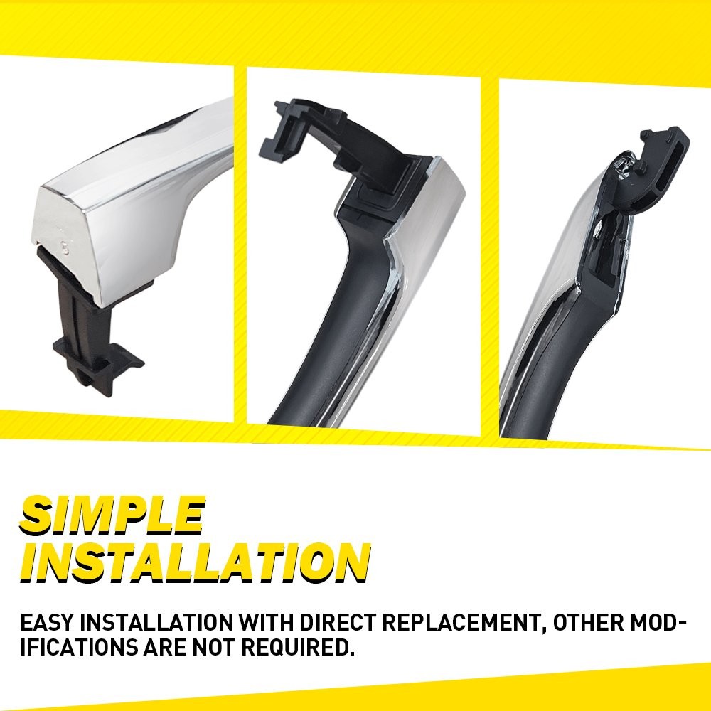 Left Outer Door Handle Front For 16 17 18 19-2021 Hyundai Tucson Limited Luxury thumbnail 5