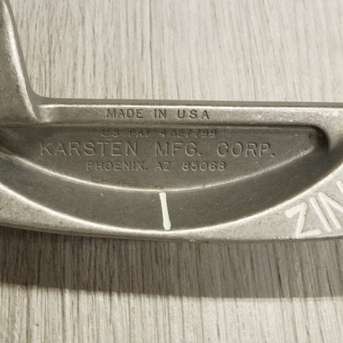 Ping Zing 2 Putter Karsten Mfg Corp Phoenix AZ 85068 RH Steel 35.5" Golf Club - Picture 2 of 9