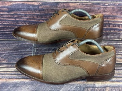 Flag LTD Vintage Genuine Leather Oxford Shoes Men s Size 11 M