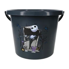 🔥Nightmare Before Christmas Halloween Treat Bucket BNWT🔥