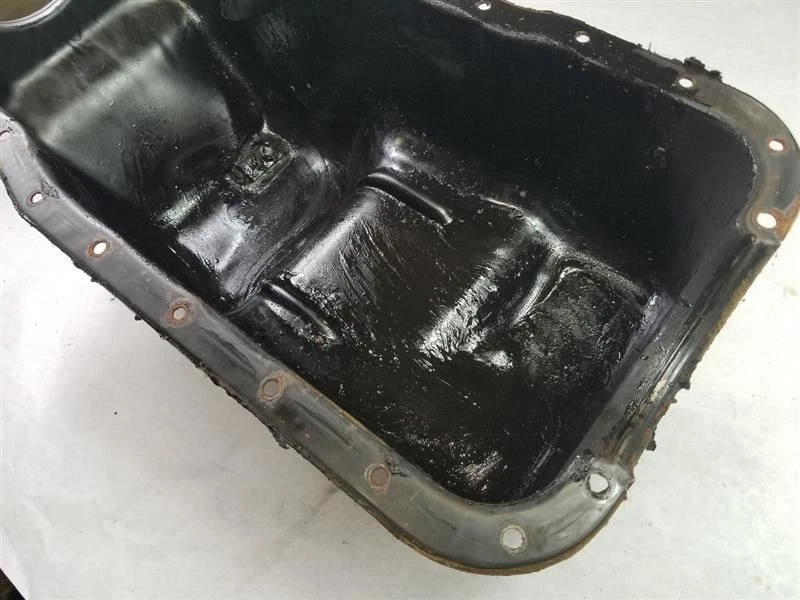 Panela de óleo de 8501 GVW 8-351W 5,8L compatível com 88-97 Ford F250 Pickup 264763 - Imagem 2 de 4