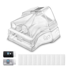 Replacement Water Chamber for AirSense 10 CPAP, 380ml with 10 Filters