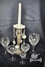 For Formal Table: 1 ea. Crystal Stemware Champagne / Sherbert Glass 4-1/2"  4 oz
