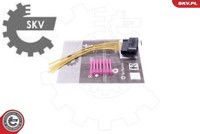 Esen SKV 53SKV111 Kabelreparatursatz FüR ZüNdspule FüR Opel FüR Chevrolet