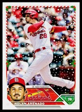 Nolan Arenado 2023 Topps Holiday #H170 St. Louis Cardinals