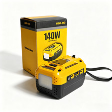 140W Battery Charger for Dewalt 20V Max Battery USB-C PD 3.1 GaN Fast Power Bank
