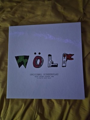 Tyler The Creator Wolf 10 Year Anniversary Limited Edition Vinyl