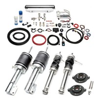 TA Technix HäRtev. Airride Fahrwerk + Manag. FüR VW Golf I/Cabrio 19L Chrom