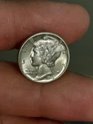1943- P Mercury Head Dime BU