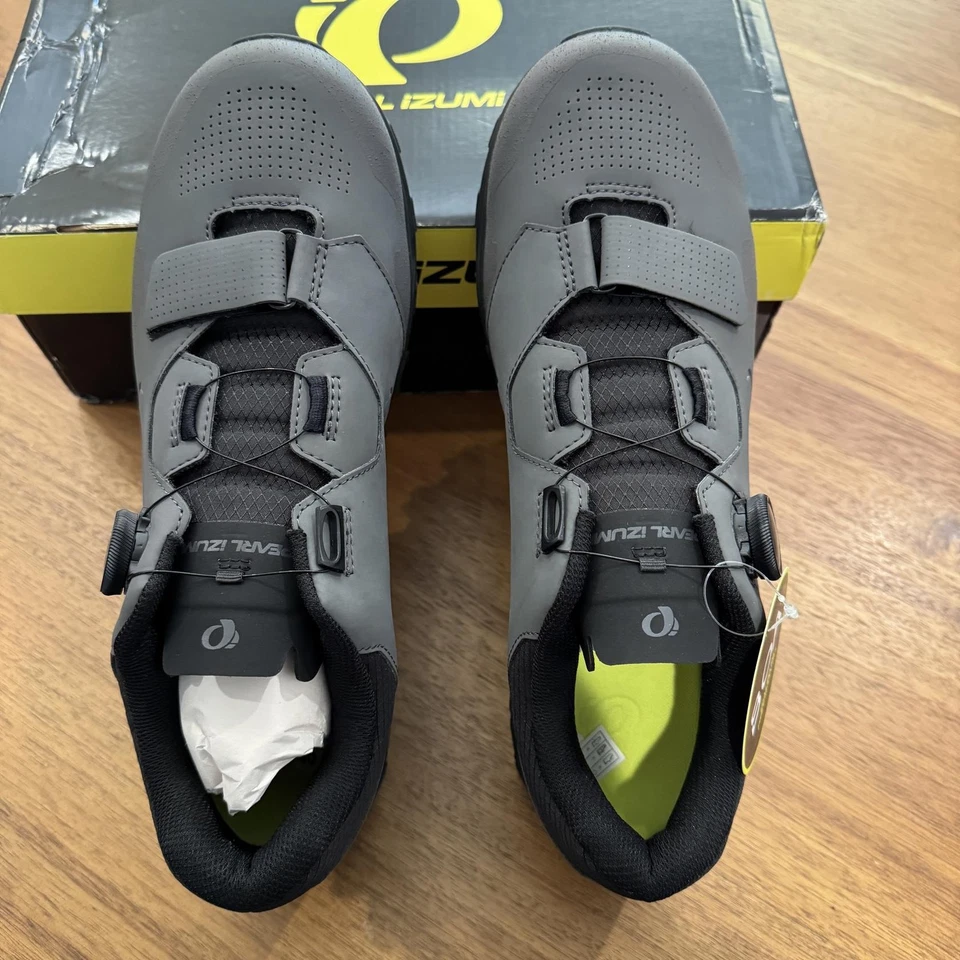 Велосипедные туфли для бездорожья PEARL IZUMI X-Alp Summit с боа, размер 11,5 - Изображение 4 из 4