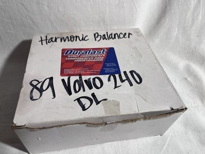 DNJ HBA1032 New Harmonic Balancer For 85-95 Volvo 240 740 2.3L L4 SOHC 8v