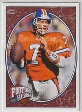 2008 Upper Deck Heroes - JOHN ELWAY - #233 - Denver Broncos