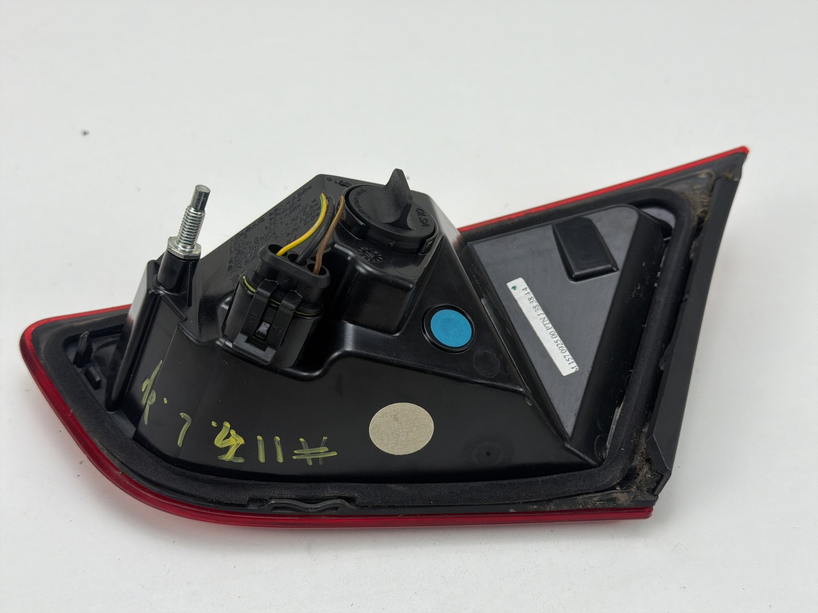 Maserati Ghibli 2014-2017 Rear Left Inner Luggage compartment light P/N 670004682