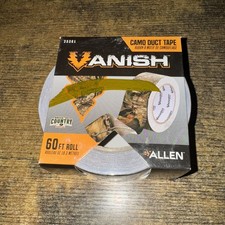 Allen Vanish Camo Duct Tape Break-Up Country 60 Foot Roll 25361, new in package