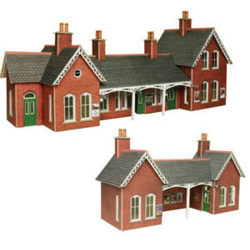 Metcalfe Models PO237 Country Station Building Kit - Image 3