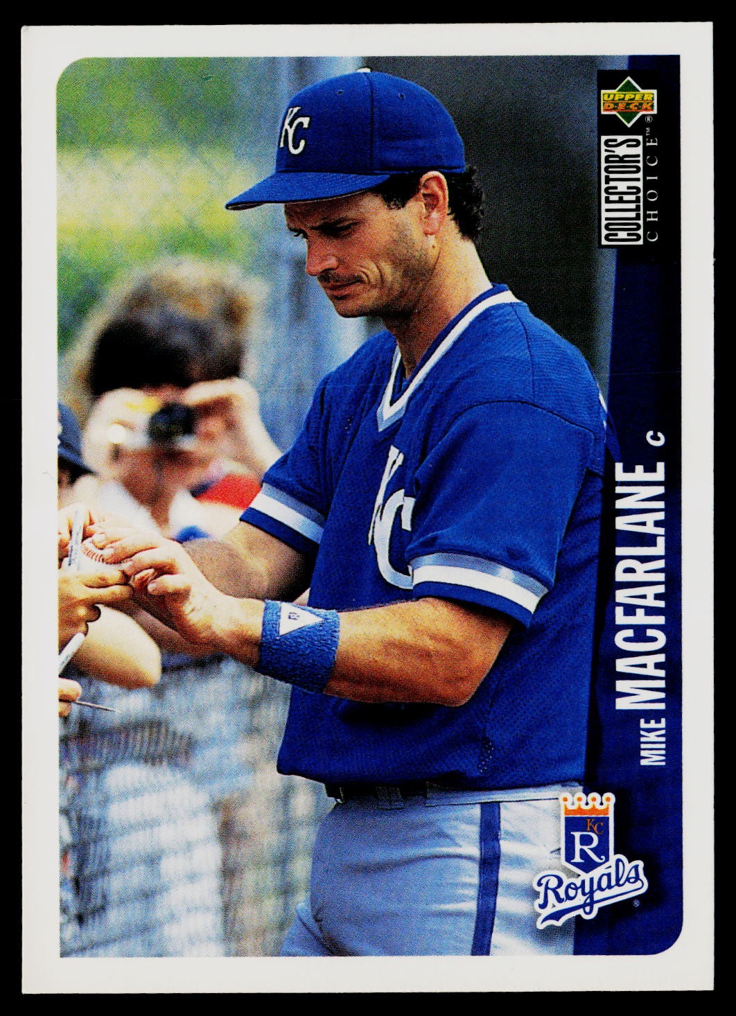 1996 Collector's Choice #575 Mike Macfarlane