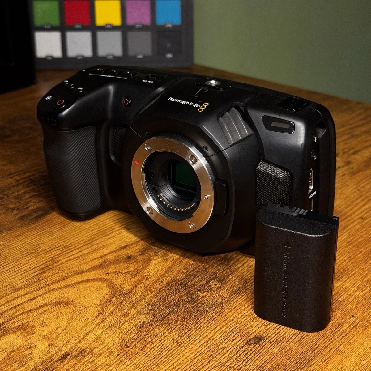 Blackmagic Design Blackmagic Pocket Cinema Camera 4K Camcorders