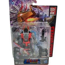 Transformers Power of the Primes Dinobot SLUG figure Deluxe Class sealed NEW