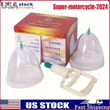 Breast Enhancement Machine Enlargement Pump Lifting Massage Enhancer Vacuum Cups