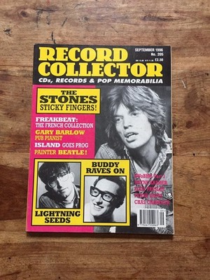 Record Collector Magazine Sept 1996 Issue 205 The Stones Buddy Holly Dave Mason