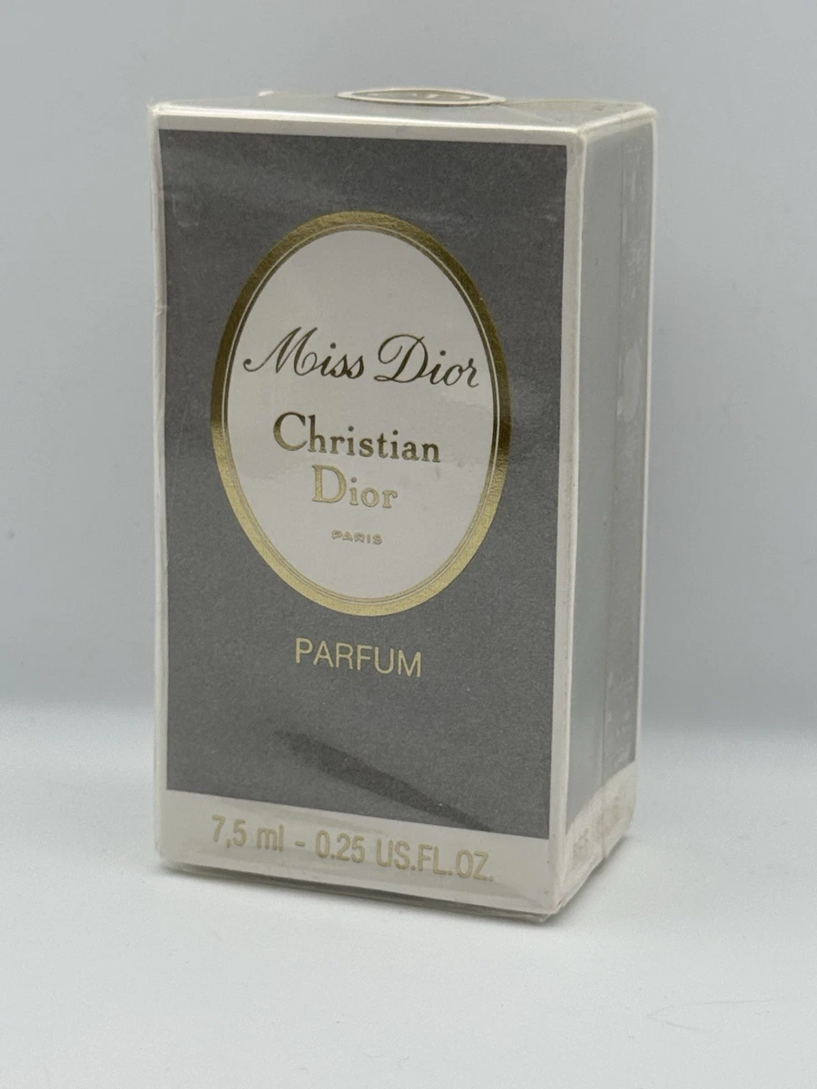 【ヴィンテージ】Miss Dior Christian Dior 15ml Preços baixos em Miss Dior Descontinuado fragrâncias femininas | eBay