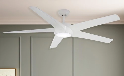 MinkaAire Skymaster Skymaster 65" 5 Blade Indoor LED Ceiling Fan - Picture 6 of 14