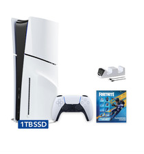Sony PlayStation 5 Slim Disc Edition Fortnite Flowering Chaos Bundle 1TB SSD