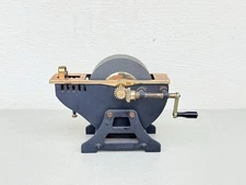 Vintage Grinding Stone Wheel Sharpener Table Lighter