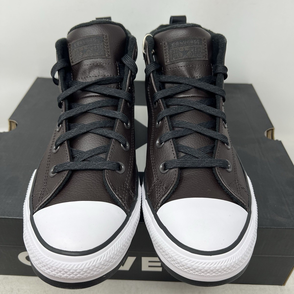 Converse Chuck Taylor All Star Street Lugged Boot Leather 