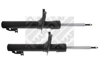 2X StoßDäMpfer Mapco 40618/2 FüR Transit Ford Bus F_E_ F_F_ F_G_ Fae_ Faf_ Fag_