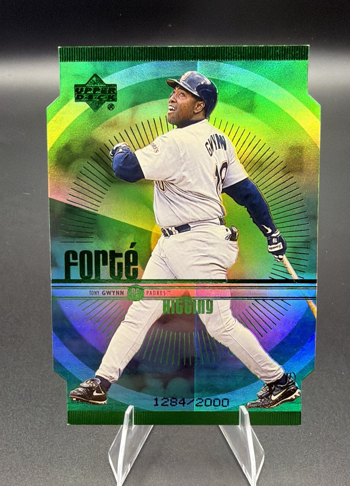 1999 Upper Deck - Forte Tony Gwynn #F23 Double /2000