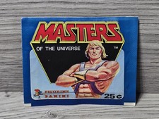 New Vintage 1983 Panini Masters Of The Univer...
