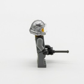 Power Miners Rex LEGO Minifig + Accessories TNT Radio Fire Blaster pm024